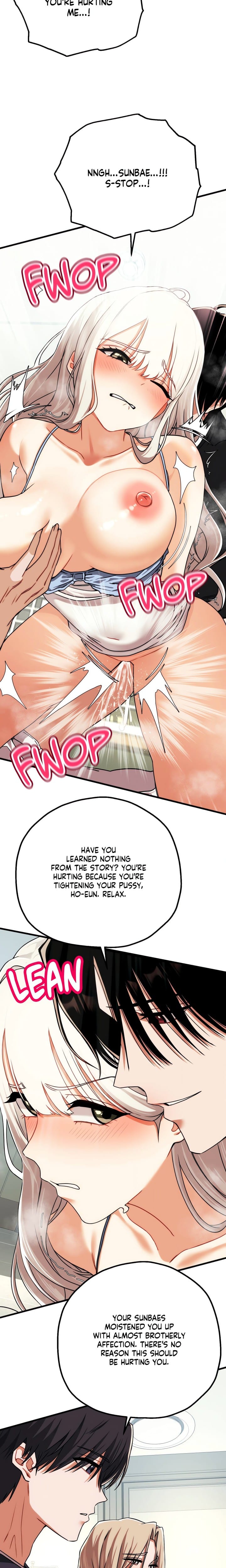 Cliterary Book Club Uncensored, chapter 4, page 16 of 20