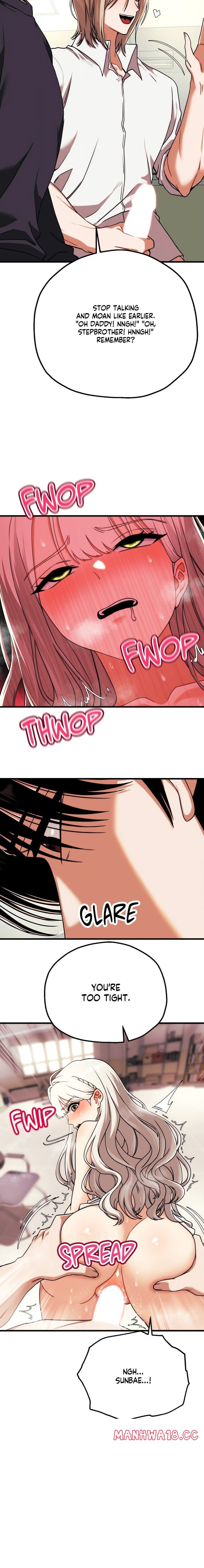 Cliterary Book Club Uncensored, chapter 4, page 17 of 20