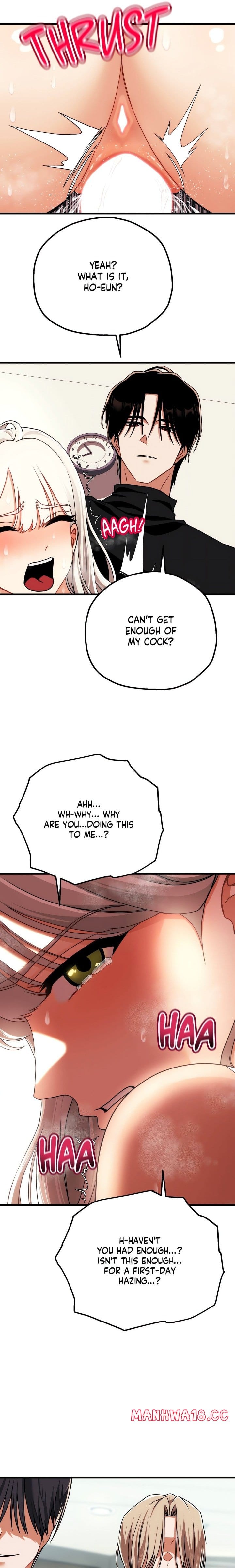 Cliterary Book Club Uncensored, chapter 4, page 18 of 20
