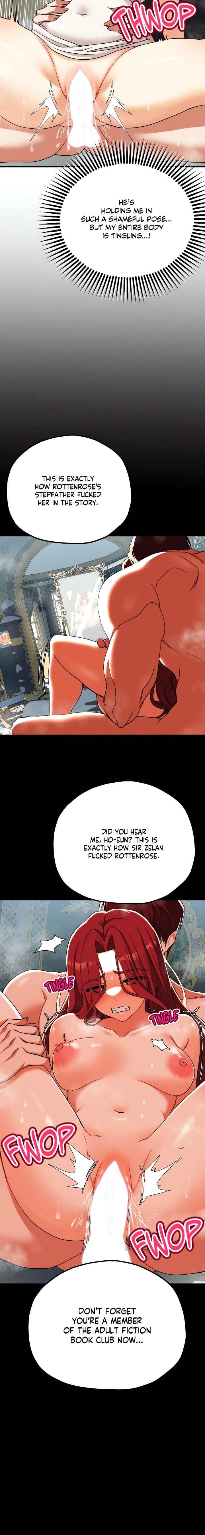 Cliterary Book Club Uncensored, chapter 5, page 5 of 24