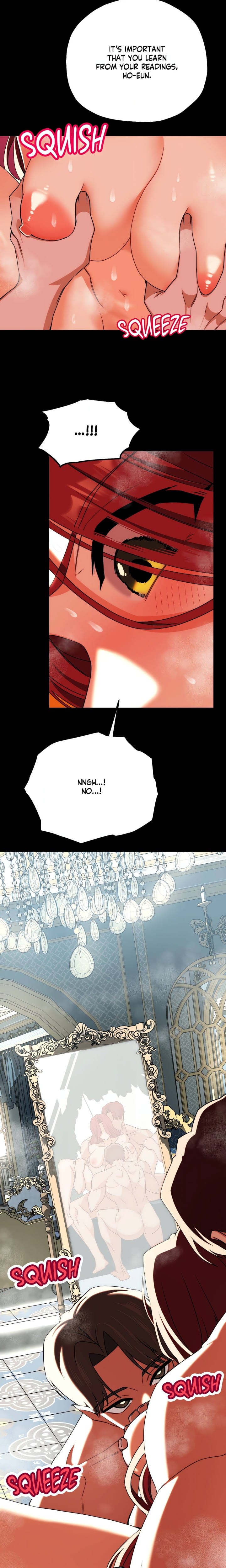 Cliterary Book Club Uncensored, chapter 5, page 6 of 24