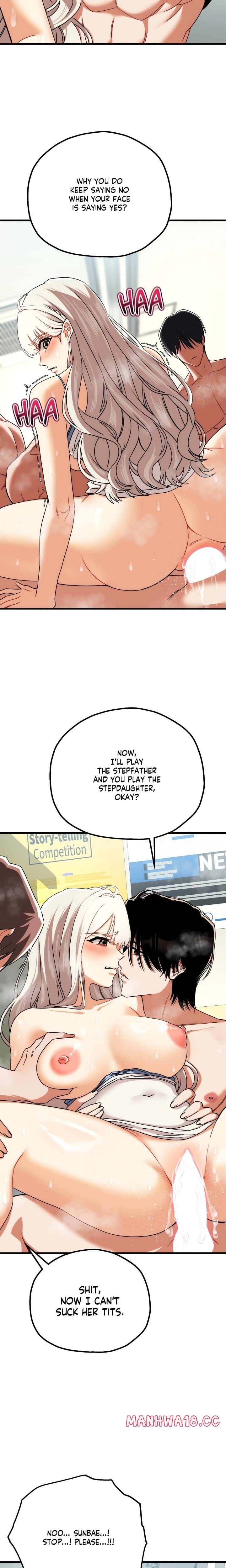 Cliterary Book Club Uncensored, chapter 5, page 8 of 24