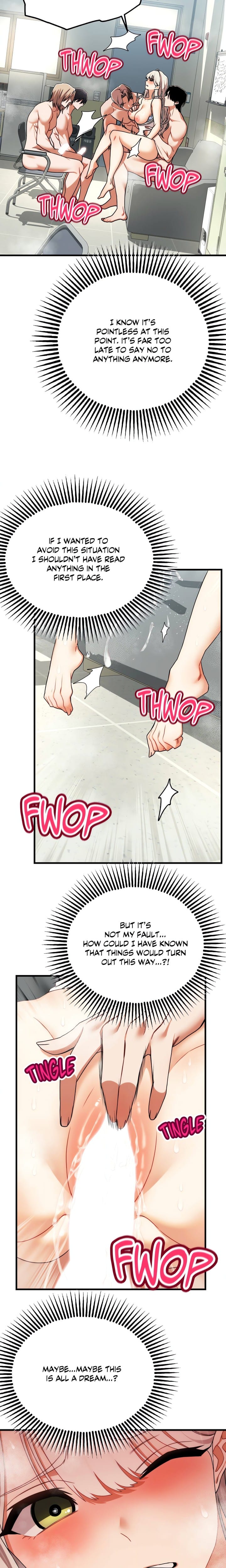 Cliterary Book Club Uncensored, chapter 5, page 9 of 24