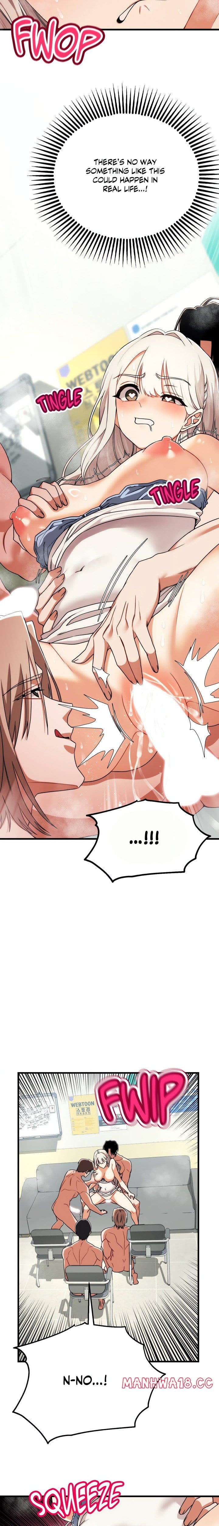 Cliterary Book Club Uncensored, chapter 5, page 10 of 24