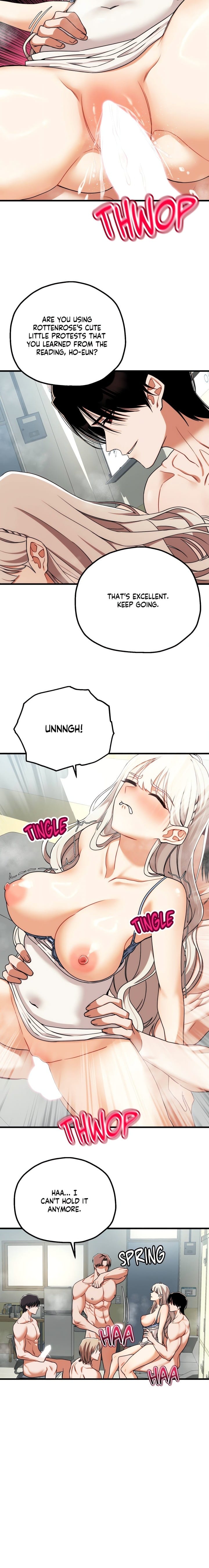 Cliterary Book Club Uncensored, chapter 5, page 11 of 24