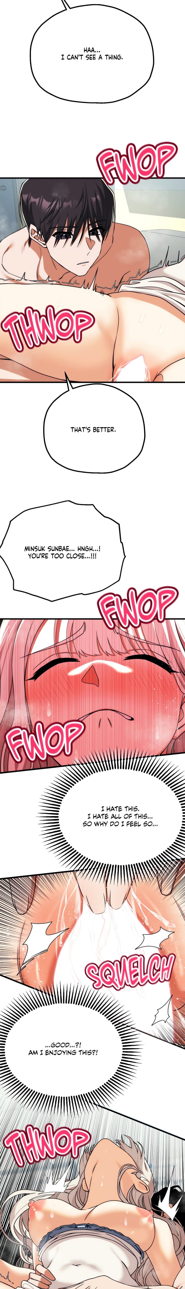 Cliterary Book Club Uncensored, chapter 5, page 15 of 24