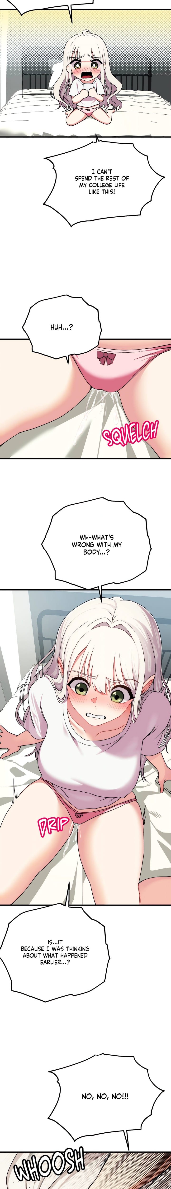 Cliterary Book Club Uncensored, chapter 5, page 22 of 24