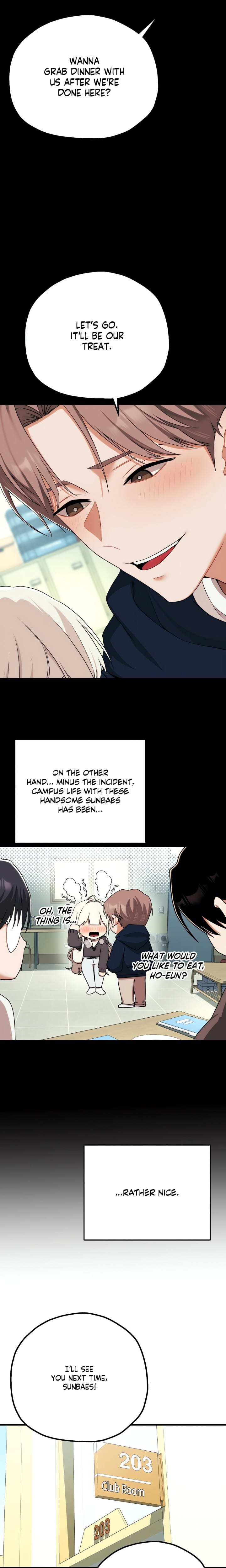 Cliterary Book Club Uncensored, chapter 6, page 6 of 21