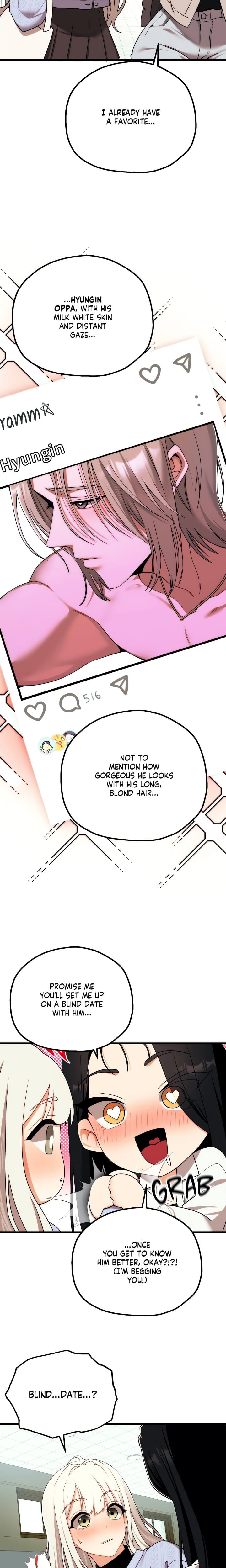 Cliterary Book Club Uncensored, chapter 6, page 8 of 21