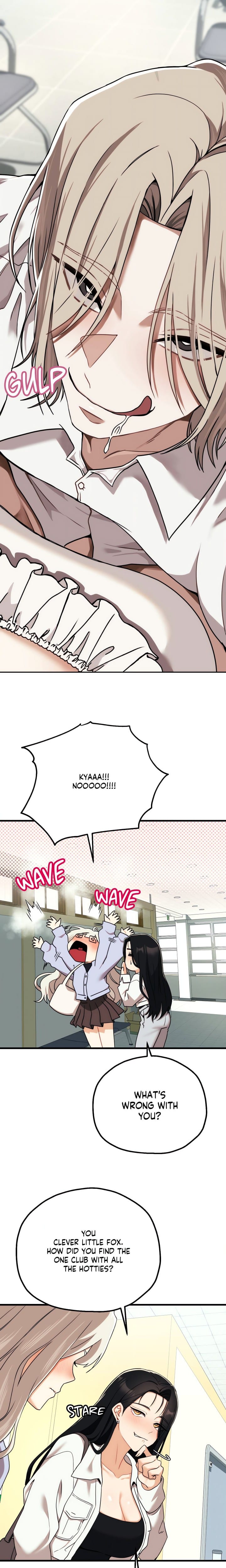 Cliterary Book Club Uncensored, chapter 6, page 10 of 21
