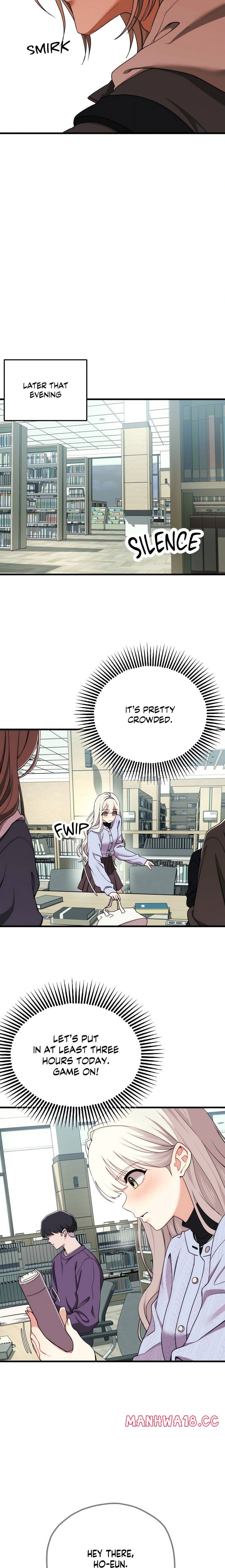 Cliterary Book Club Uncensored, chapter 6, page 14 of 21