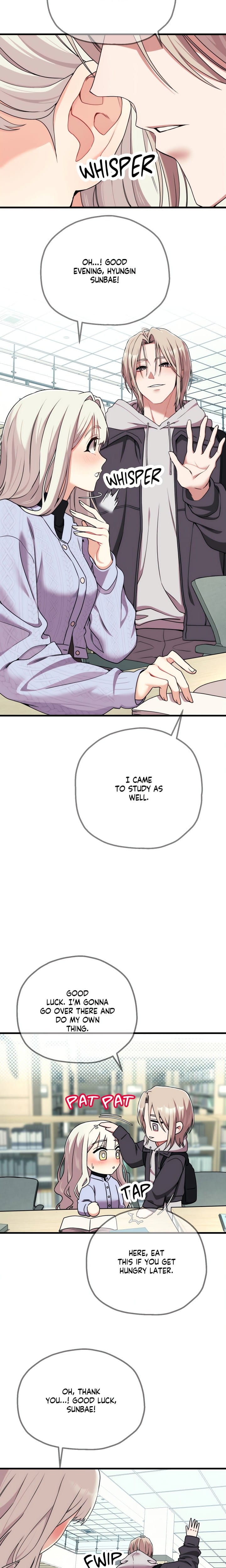 Cliterary Book Club Uncensored, chapter 6, page 15 of 21