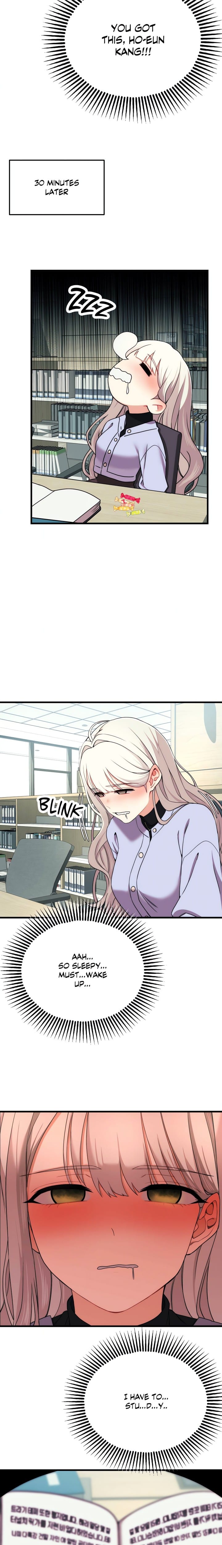 Cliterary Book Club Uncensored, chapter 6, page 17 of 21