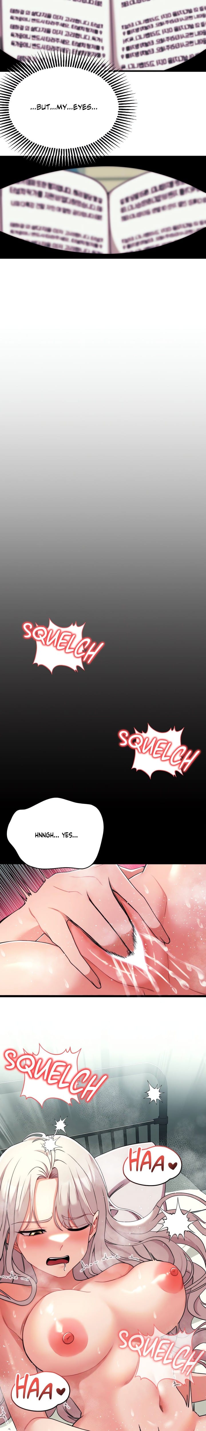 Cliterary Book Club Uncensored, chapter 6, page 18 of 21