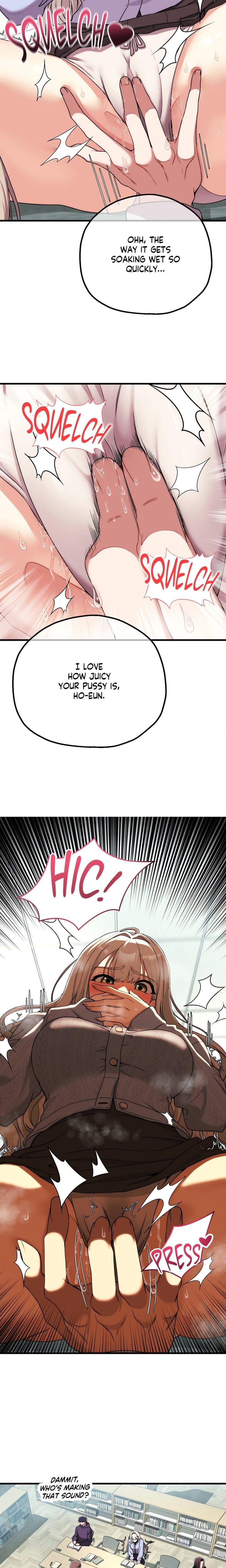 Cliterary Book Club Uncensored, chapter 7, page 10 of 20