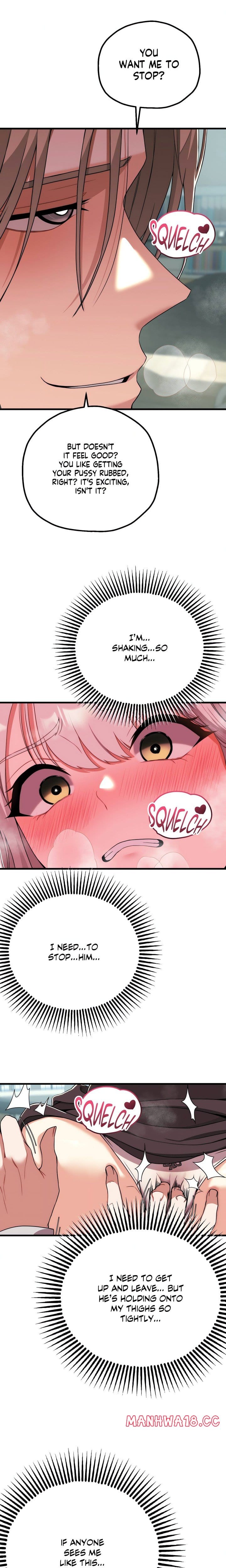 Cliterary Book Club Uncensored, chapter 7, page 12 of 20