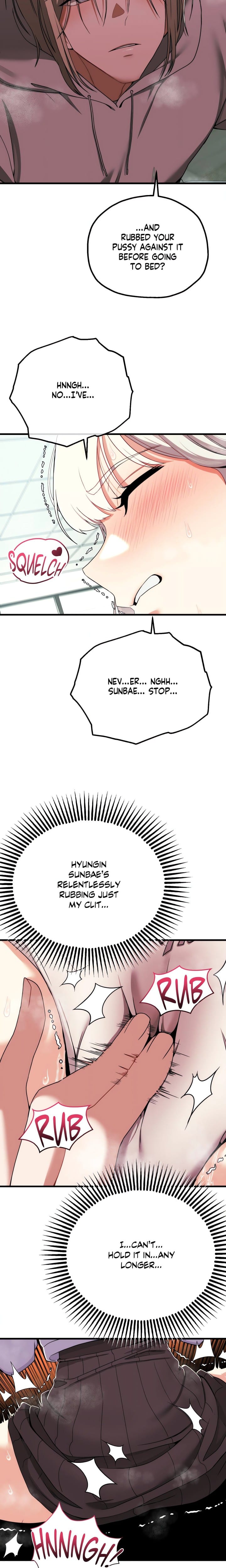 Cliterary Book Club Uncensored, chapter 7, page 14 of 20