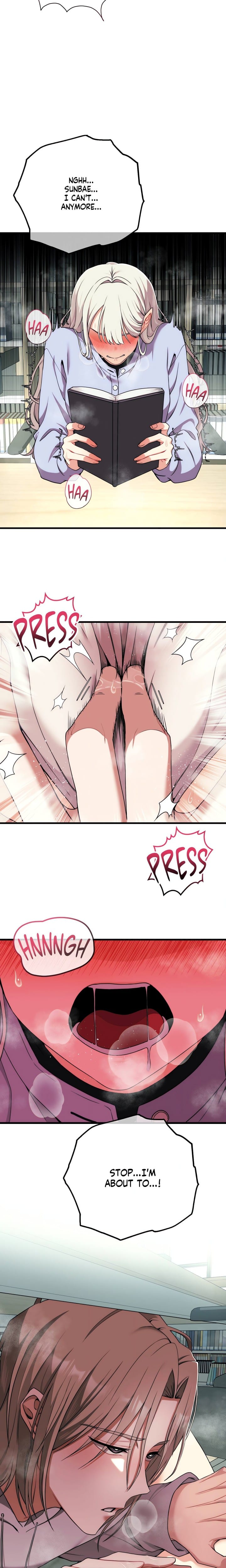 Cliterary Book Club Uncensored, chapter 7, page 15 of 20