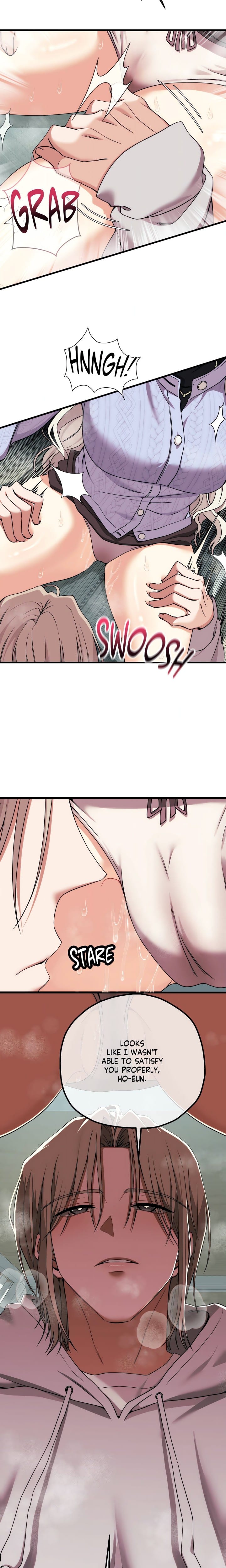 Cliterary Book Club Uncensored, chapter 7, page 17 of 20