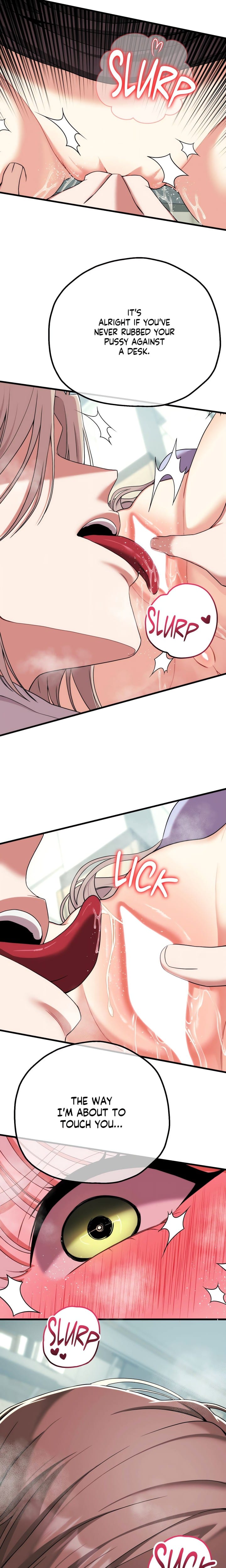 Cliterary Book Club Uncensored, chapter 7, page 19 of 20