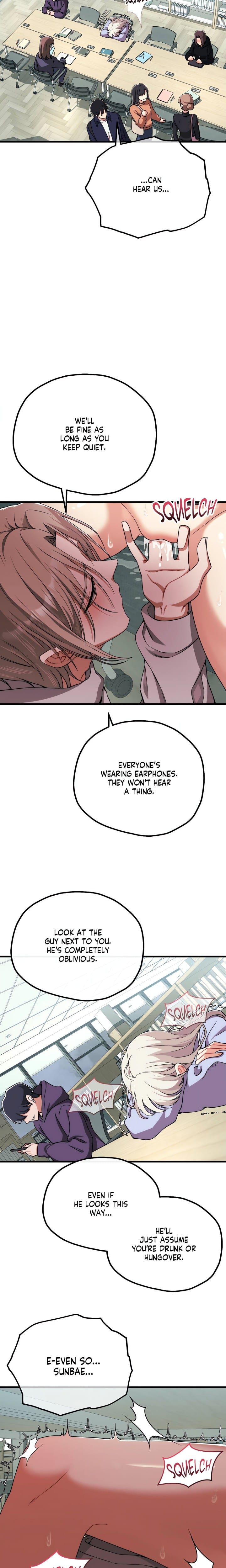 Cliterary Book Club Uncensored, chapter 8, page 5 of 22