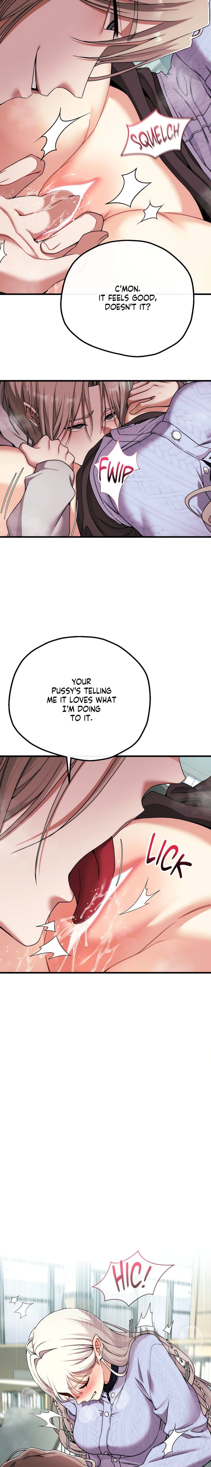 Cliterary Book Club Uncensored, chapter 8, page 8 of 22