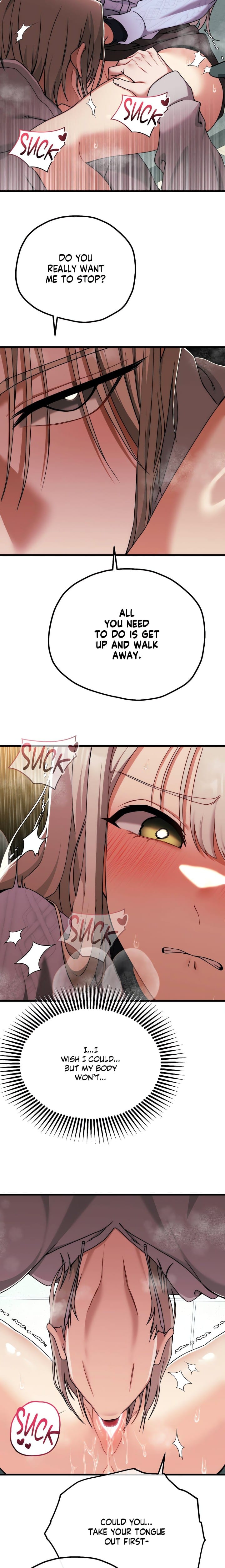 Cliterary Book Club Uncensored, chapter 8, page 9 of 22