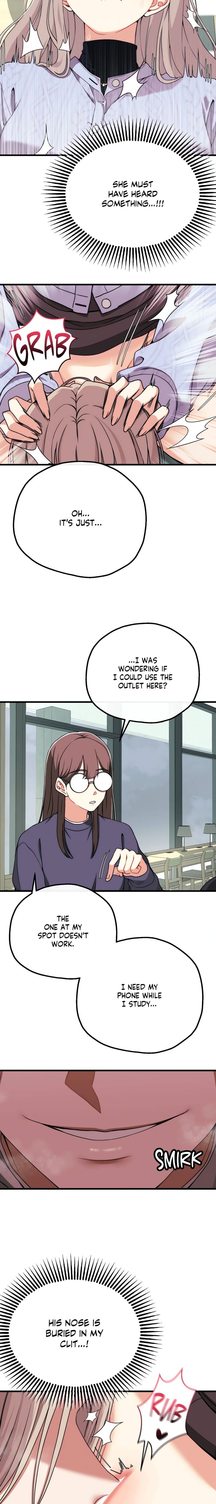 Cliterary Book Club Uncensored, chapter 8, page 12 of 22