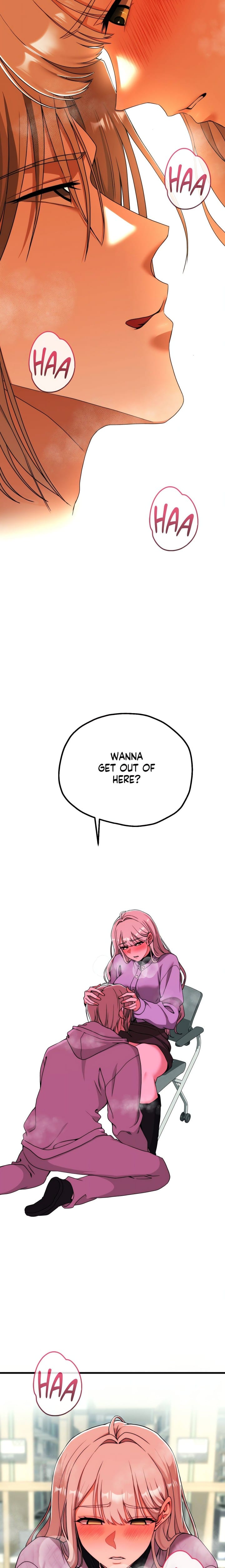 Cliterary Book Club Uncensored, chapter 8, page 17 of 22