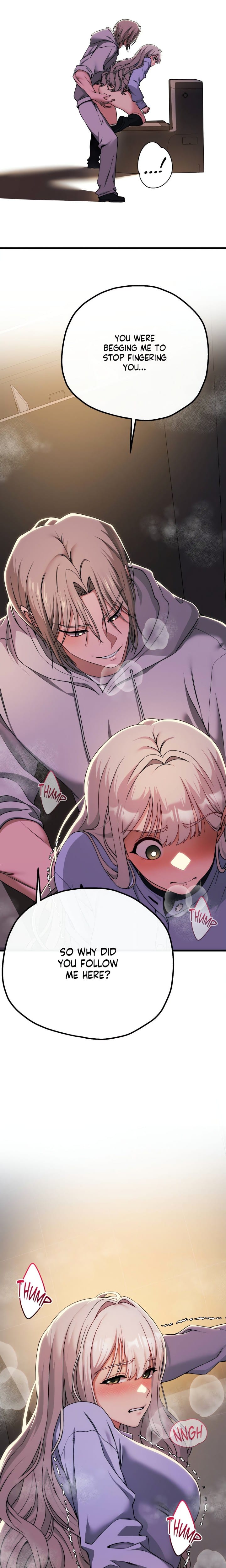 Cliterary Book Club Uncensored, chapter 8, page 21 of 22
