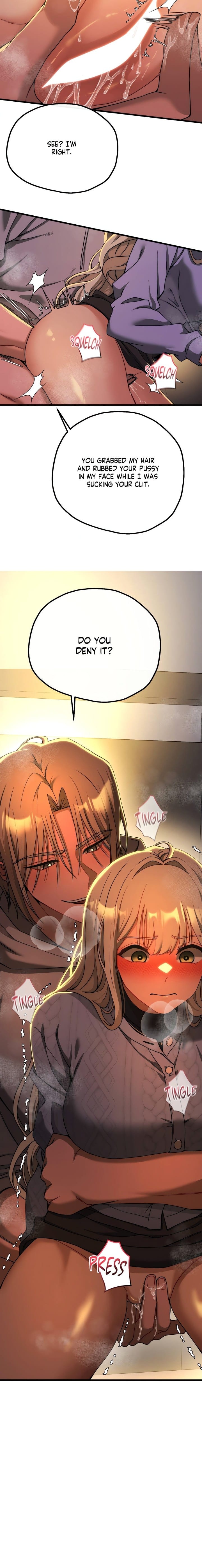 Cliterary Book Club Uncensored, chapter 9, page 6 of 21