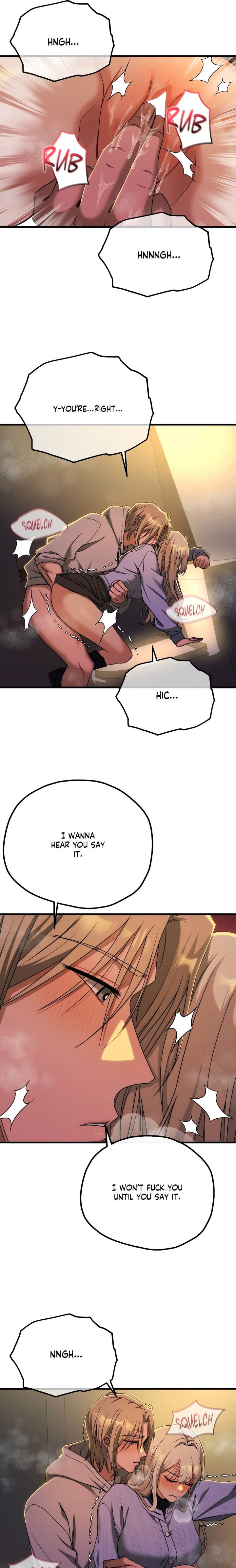 Cliterary Book Club Uncensored, chapter 9, page 7 of 21