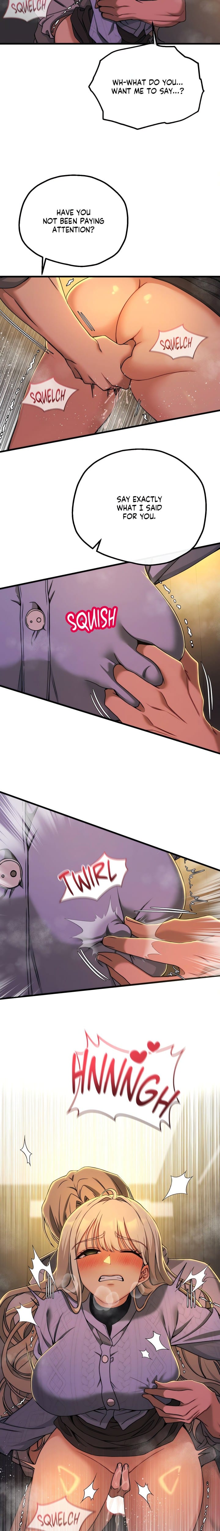 Cliterary Book Club Uncensored, chapter 9, page 8 of 21