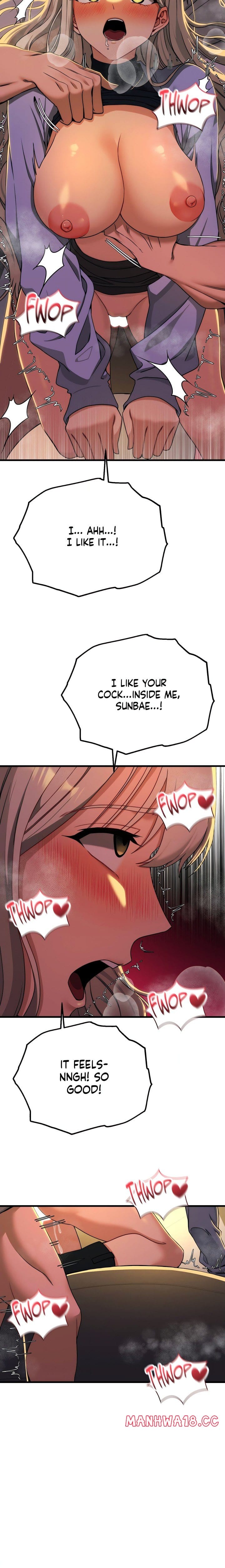 Cliterary Book Club Uncensored, chapter 9, page 13 of 21