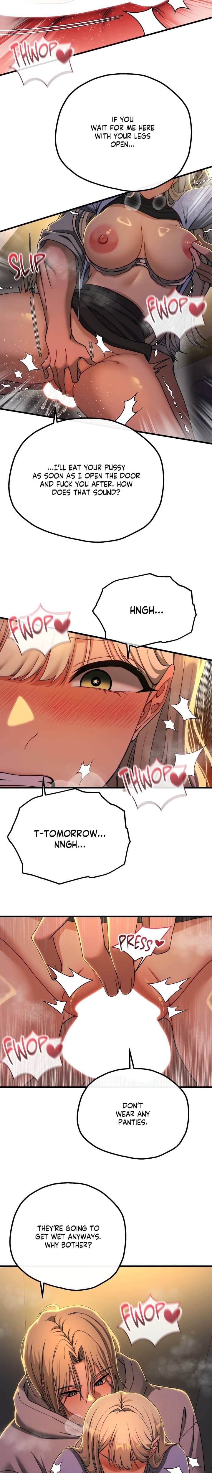 Cliterary Book Club Uncensored, chapter 9, page 15 of 21
