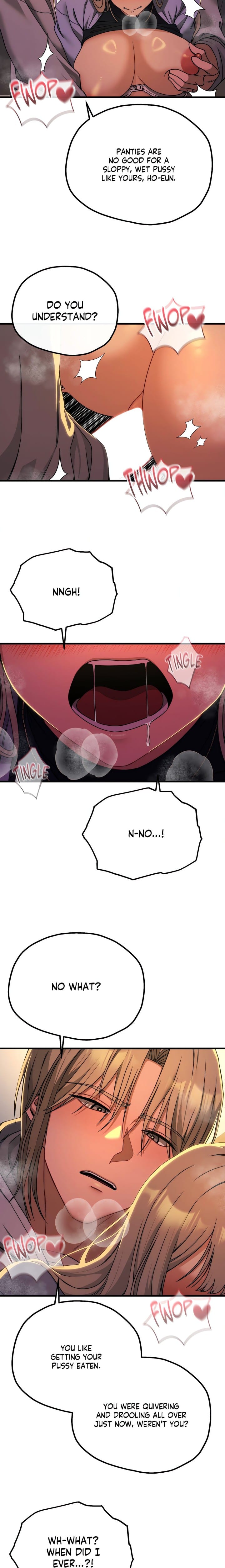 Cliterary Book Club Uncensored, chapter 9, page 16 of 21