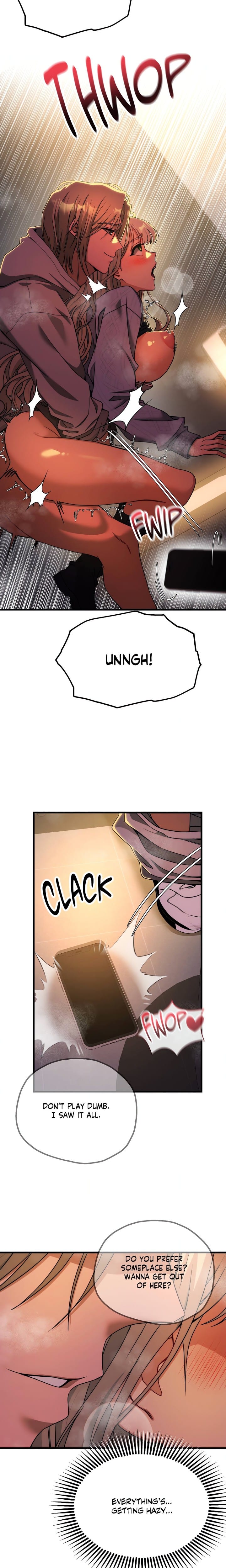 Cliterary Book Club Uncensored, chapter 9, page 17 of 21