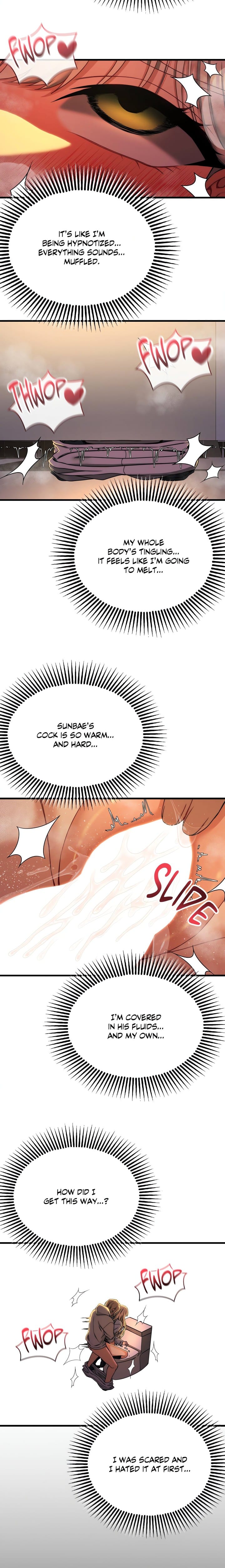 Cliterary Book Club Uncensored, chapter 9, page 18 of 21