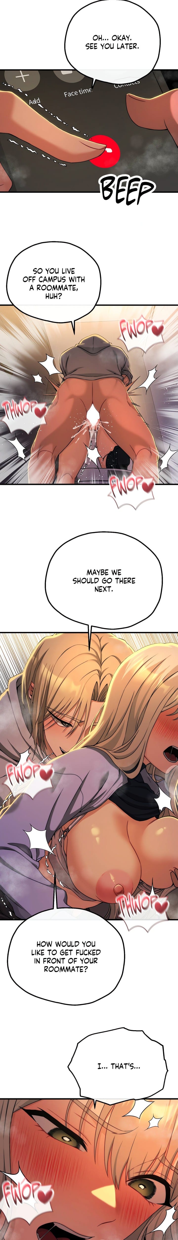 Cliterary Book Club Uncensored, chapter 10, page 5 of 24