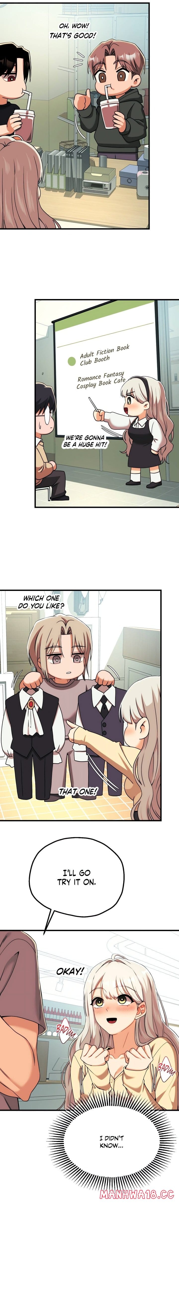 Cliterary Book Club Uncensored, chapter 10, page 15 of 24
