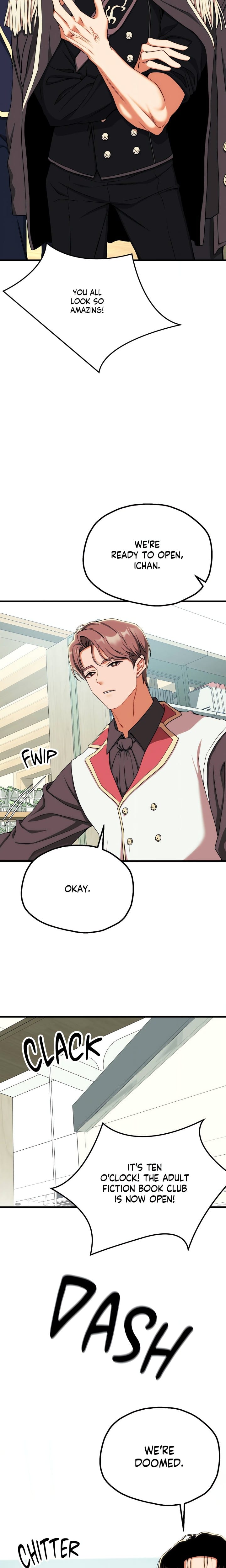 Cliterary Book Club Uncensored, chapter 10, page 17 of 24