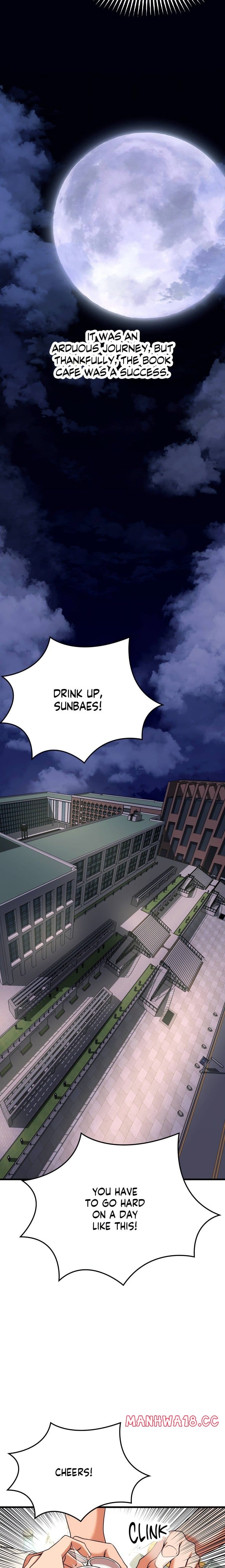 Cliterary Book Club Uncensored, chapter 10, page 19 of 24