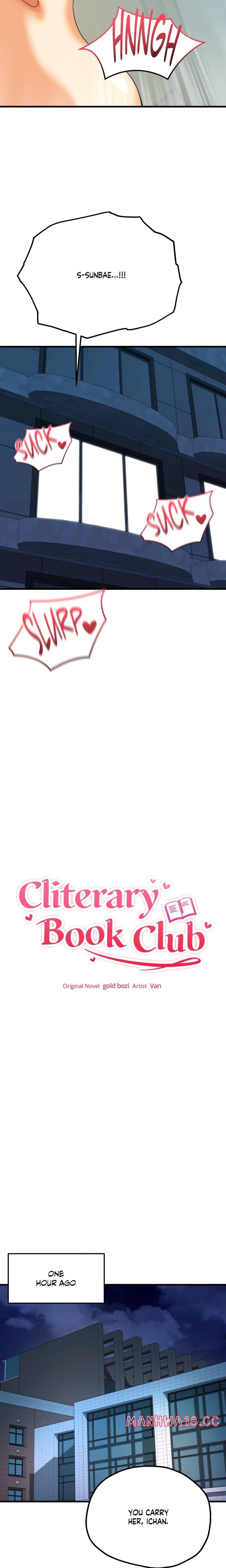 Cliterary Book Club Uncensored, chapter 11, page 5 of 21