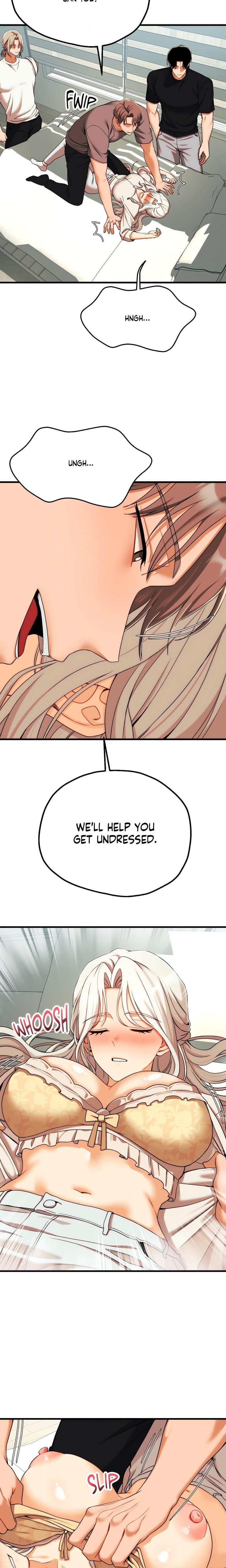 Cliterary Book Club Uncensored, chapter 11, page 10 of 21