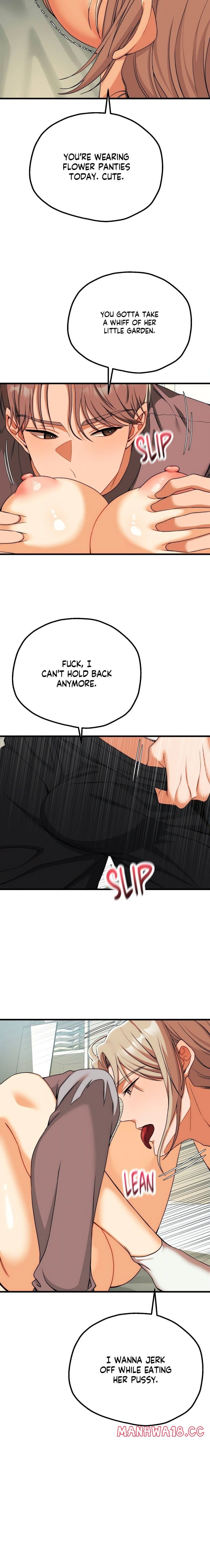 Cliterary Book Club Uncensored, chapter 11, page 13 of 21