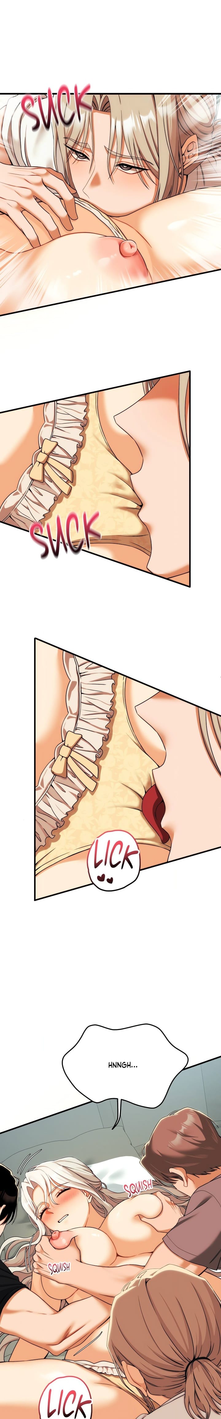 Cliterary Book Club Uncensored, chapter 11, page 14 of 21
