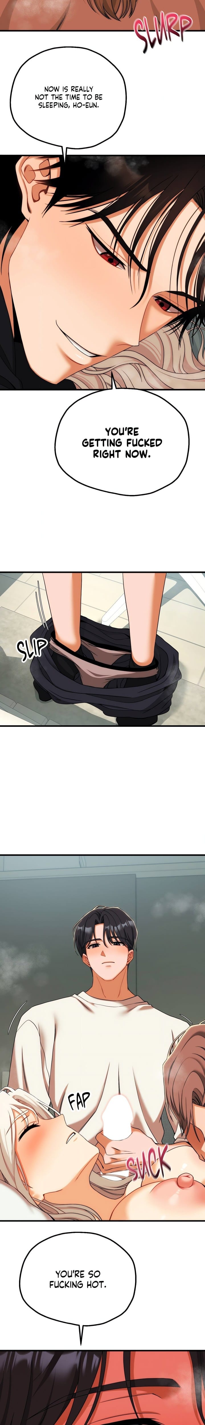 Cliterary Book Club Uncensored, chapter 11, page 18 of 21