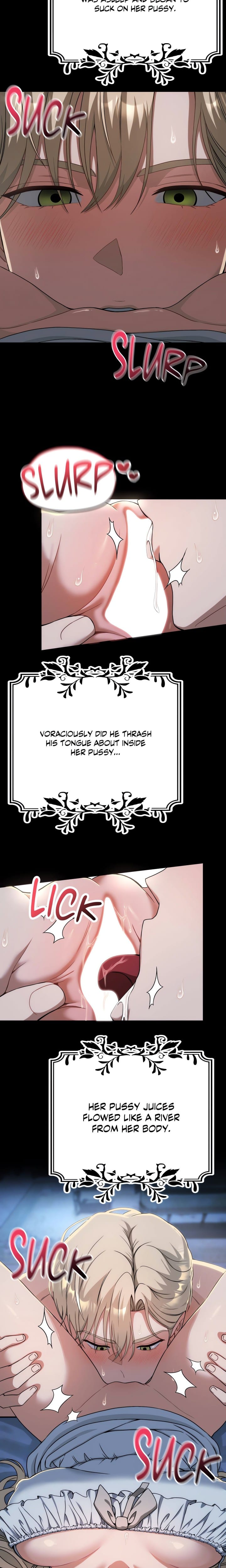 Cliterary Book Club Uncensored, chapter 12, page 5 of 25