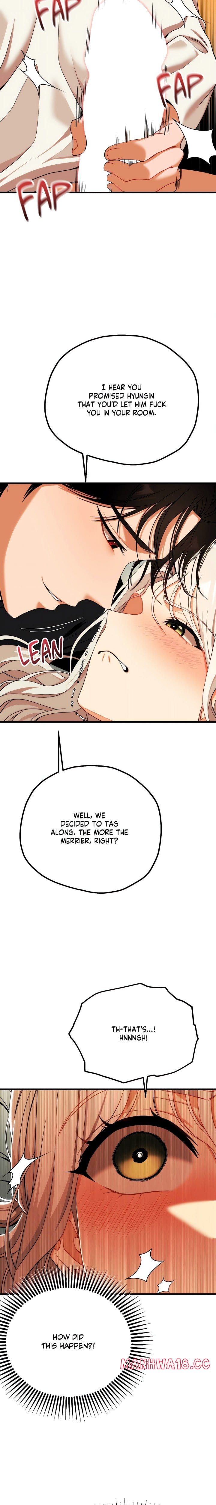 Cliterary Book Club Uncensored, chapter 12, page 16 of 25
