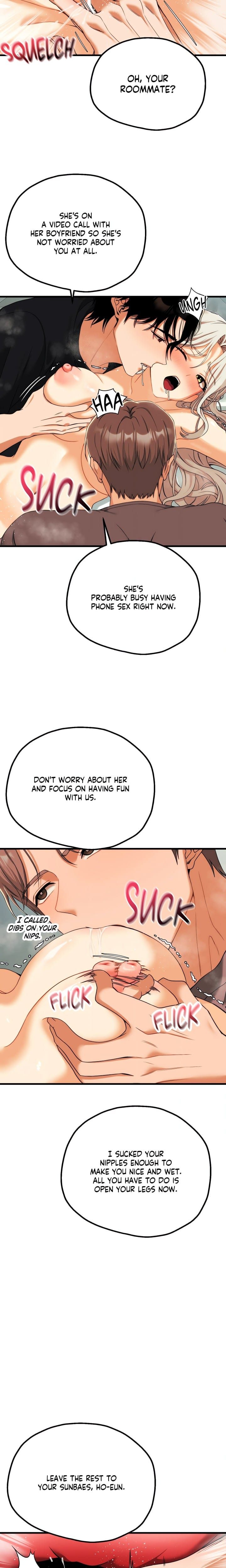 Cliterary Book Club Uncensored, chapter 12, page 19 of 25